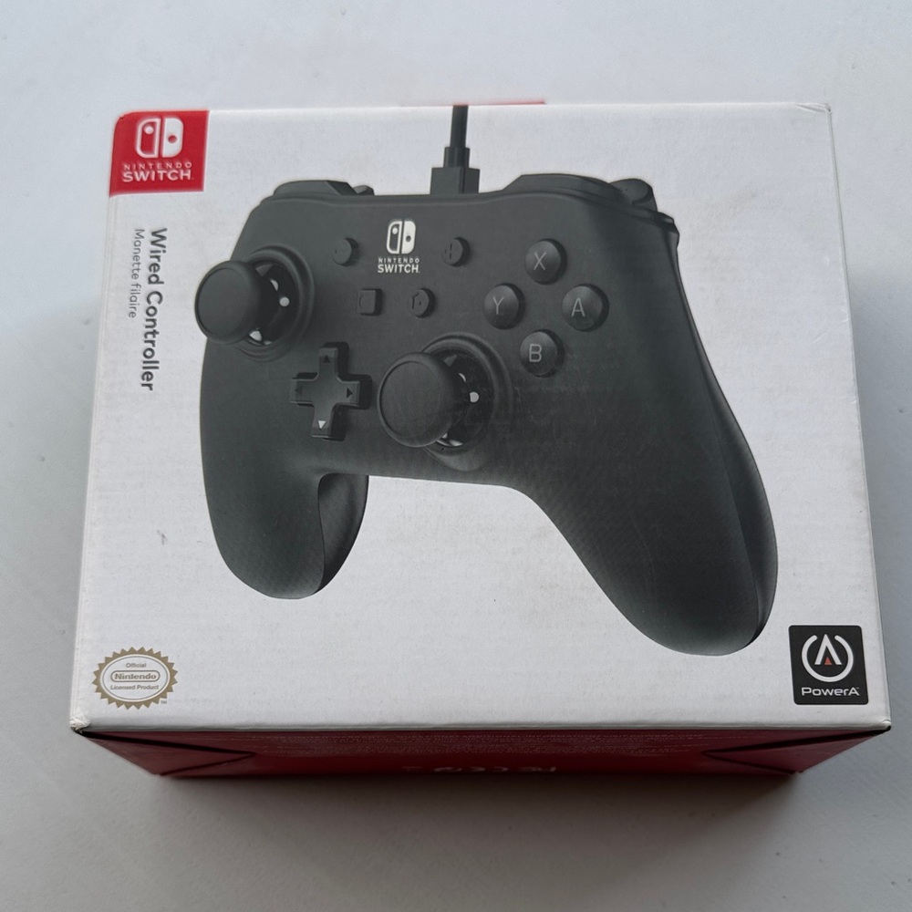 Nintendo Wired Pro-Style Controller - Black